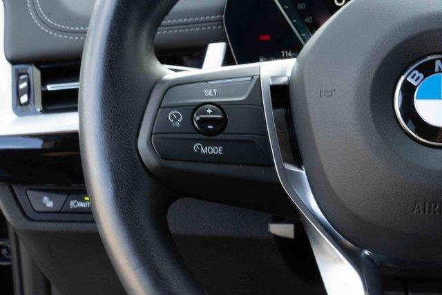 used 2024 BMW X1 car, priced at $37,895