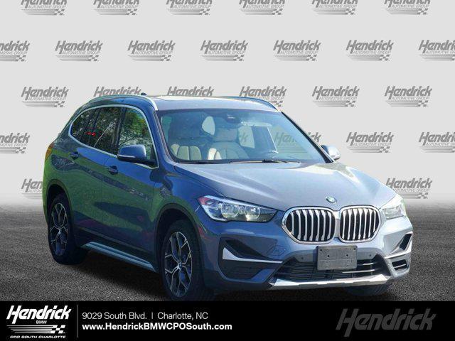 used 2021 BMW X1 car, priced at $28,991