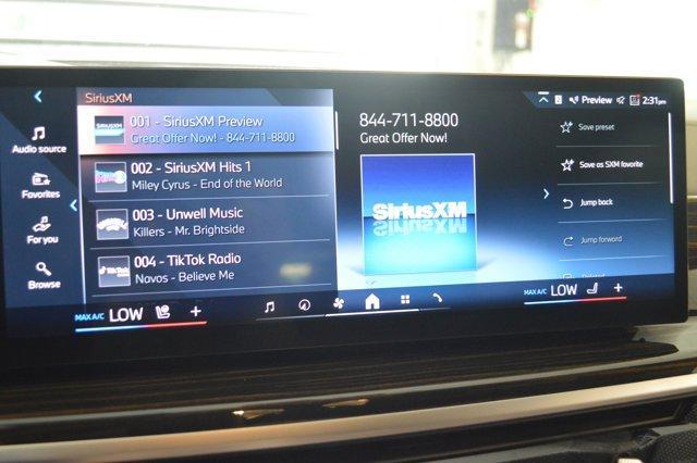 used 2025 BMW X5 car, priced at $68,991