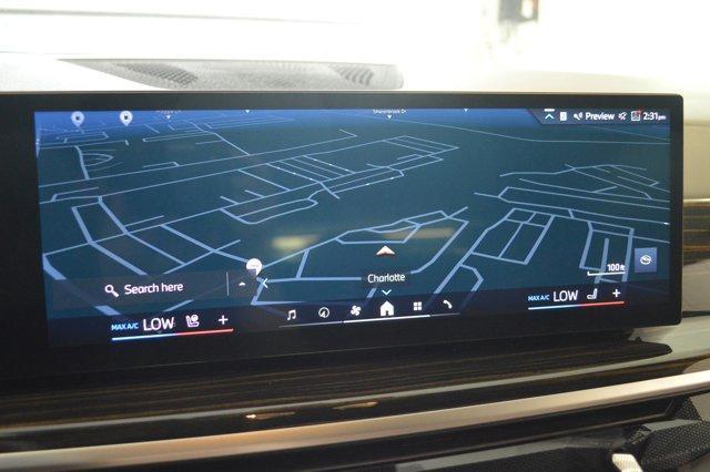 used 2025 BMW X5 car, priced at $68,991