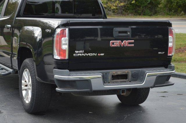 used 2017 GMC Canyon car, priced at $20,619