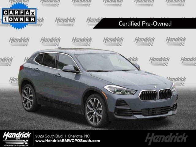 used 2022 BMW X2 car, priced at $27,619