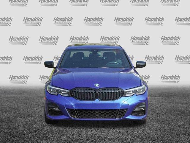 used 2021 BMW 330 car, priced at $32,399