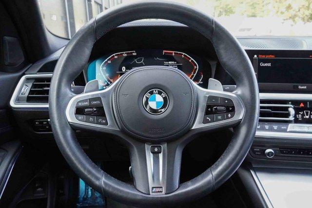 used 2021 BMW 330 car, priced at $32,399