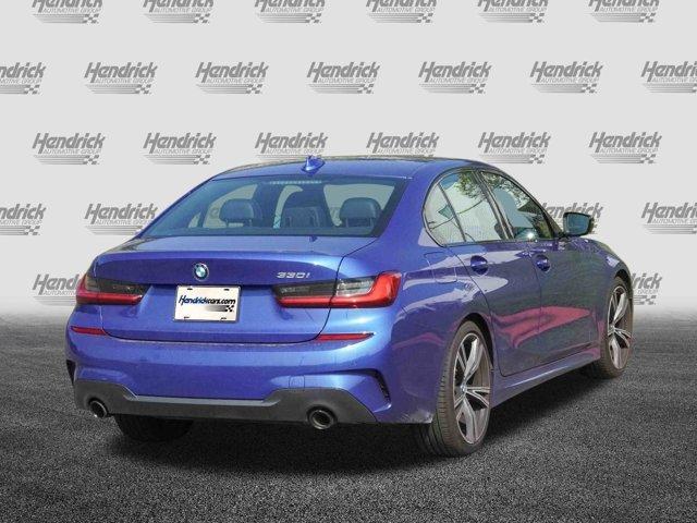 used 2021 BMW 330 car, priced at $32,399