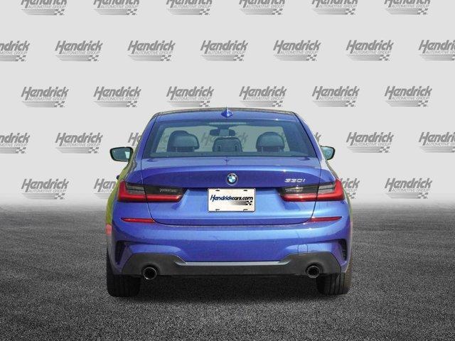 used 2021 BMW 330 car, priced at $32,399