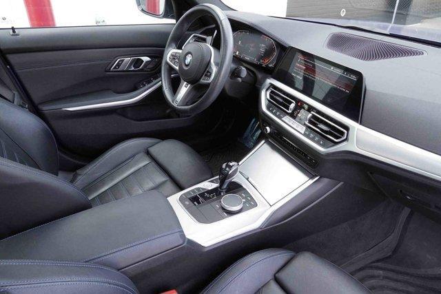 used 2021 BMW 330 car, priced at $32,399