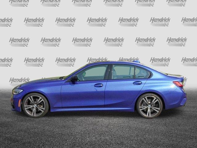 used 2021 BMW 330 car, priced at $32,399