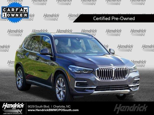 used 2023 BMW X5 car, priced at $44,795
