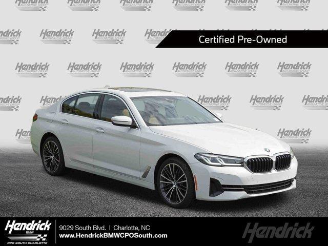 used 2023 BMW 540 car, priced at $51,878