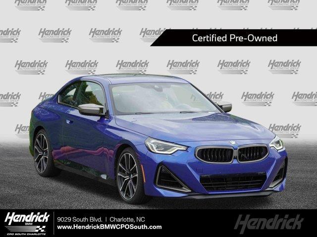 used 2024 BMW M240 car, priced at $49,798