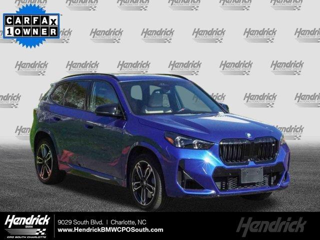 used 2024 BMW X1 car, priced at $47,911