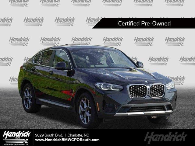 used 2025 BMW X4 car, priced at $47,695