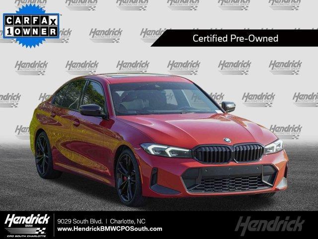 used 2023 BMW 330 car, priced at $38,347