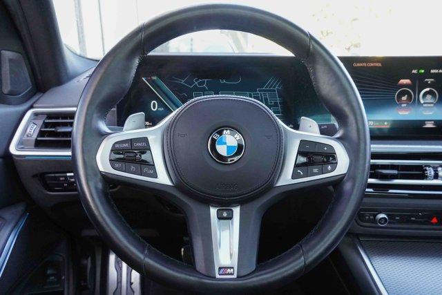 used 2023 BMW 330 car, priced at $39,991