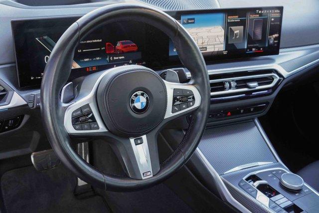 used 2023 BMW 330 car, priced at $39,991