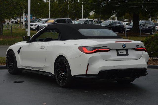 used 2024 BMW M4 car, priced at $79,859