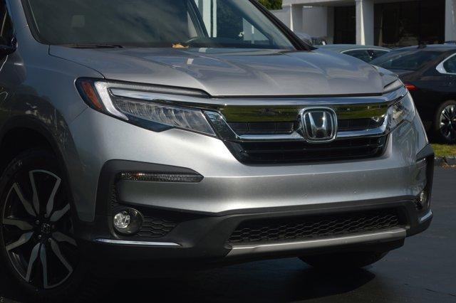 used 2021 Honda Pilot car, priced at $32,895