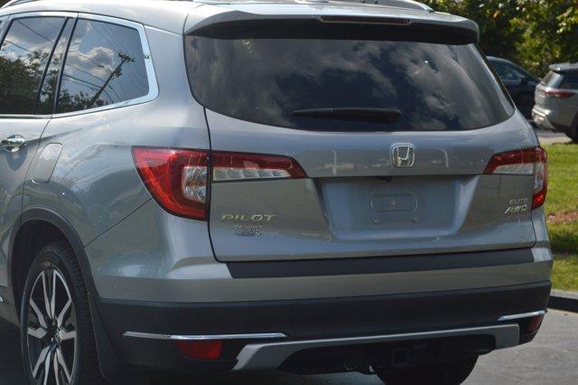 used 2021 Honda Pilot car, priced at $32,895