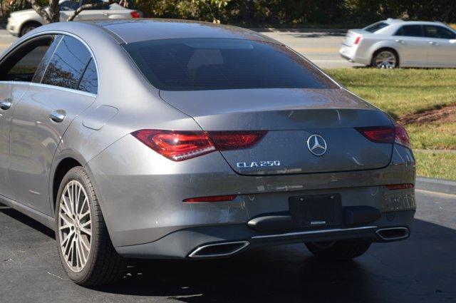 used 2023 Mercedes-Benz CLA 250 car, priced at $30,750