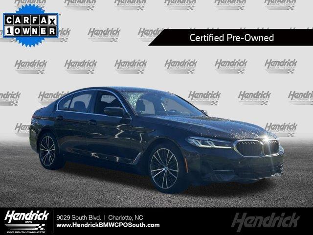 used 2022 BMW 530 car, priced at $39,991