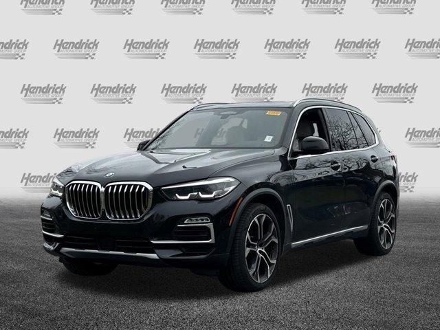 used 2021 BMW X5 car, priced at $39,991