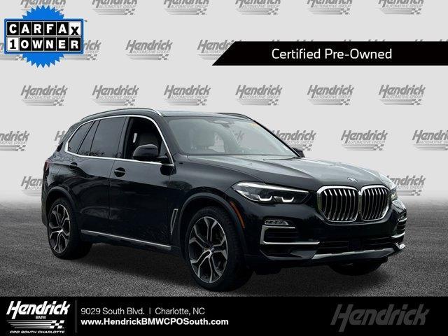 used 2021 BMW X5 car, priced at $39,991