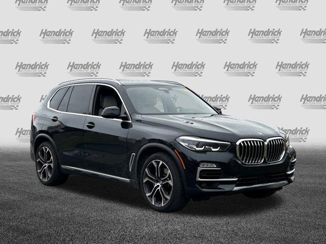 used 2021 BMW X5 car, priced at $39,991