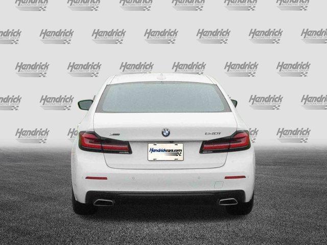 used 2023 BMW 540 car, priced at $51,991