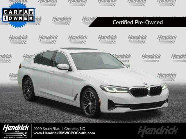 used 2023 BMW 540 car, priced at $51,991