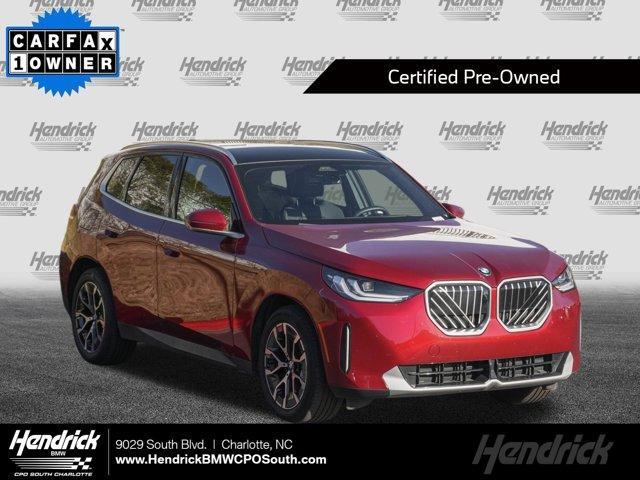 used 2025 BMW X3 car, priced at $48,991