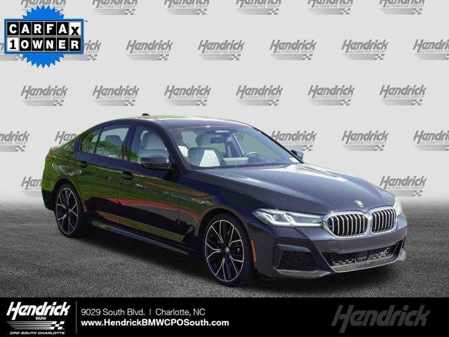 used 2021 BMW 530 car, priced at $33,899