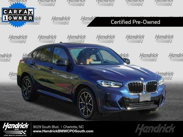 used 2023 BMW X4 car, priced at $58,978