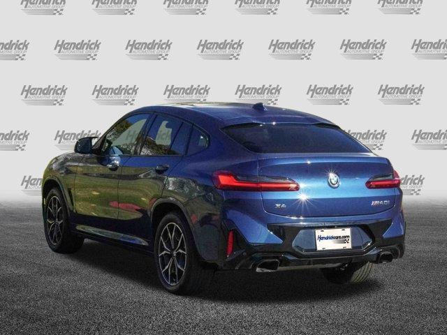 used 2023 BMW X4 car, priced at $58,978