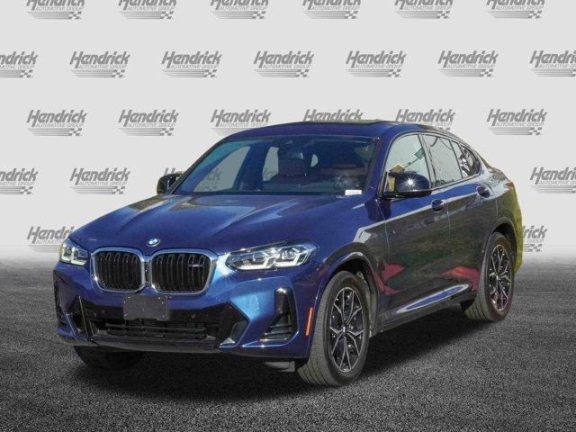 used 2023 BMW X4 car, priced at $58,978