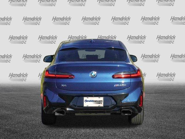 used 2023 BMW X4 car, priced at $58,978