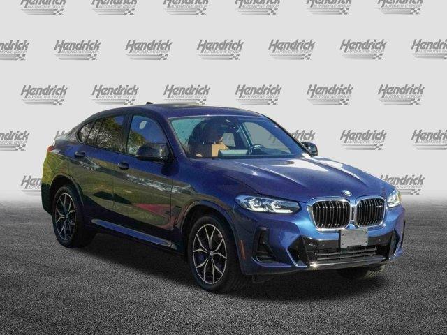 used 2023 BMW X4 car, priced at $58,978