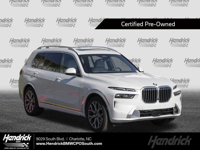 used 2025 BMW X7 car, priced at $78,991