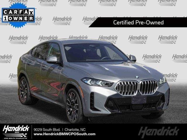 used 2024 BMW X6 car, priced at $72,319