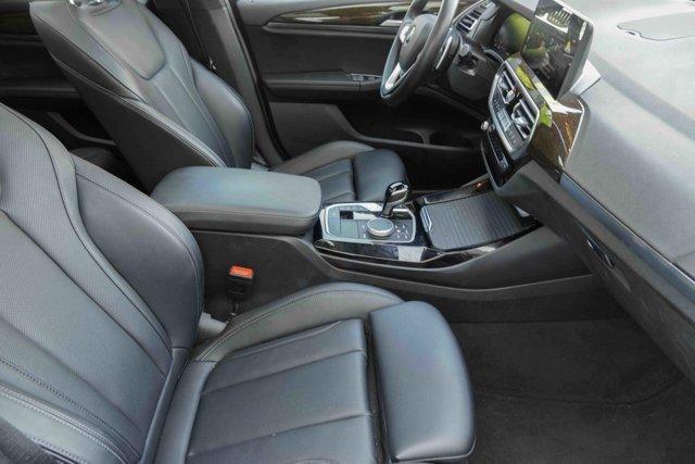 used 2023 BMW X3 car, priced at $32,998