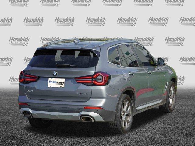 used 2023 BMW X3 car, priced at $32,998