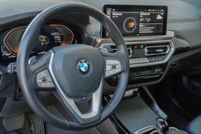 used 2023 BMW X3 car, priced at $32,998