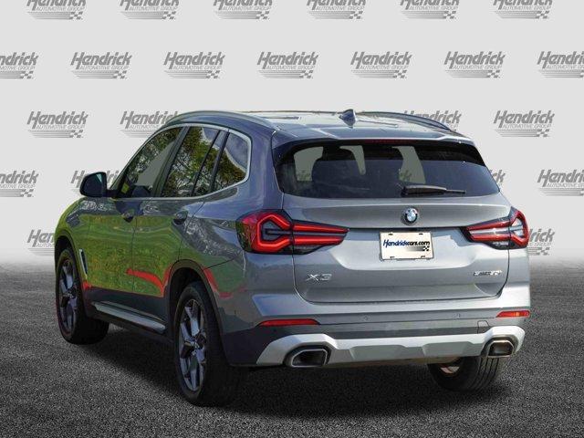 used 2023 BMW X3 car, priced at $32,998