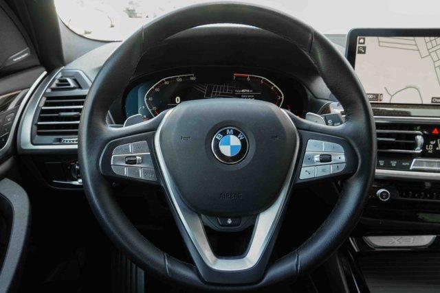 used 2023 BMW X3 car, priced at $32,998