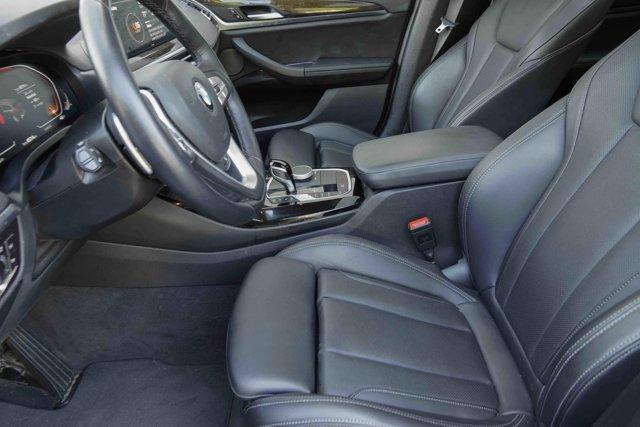 used 2023 BMW X3 car, priced at $32,998