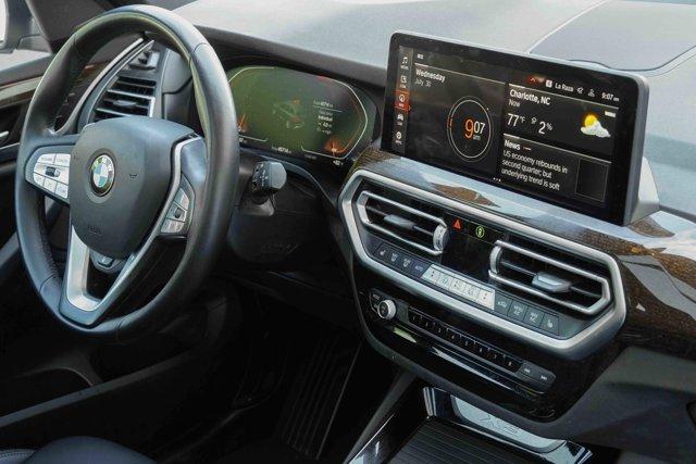 used 2023 BMW X3 car, priced at $32,998