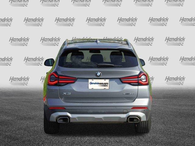 used 2023 BMW X3 car, priced at $32,998