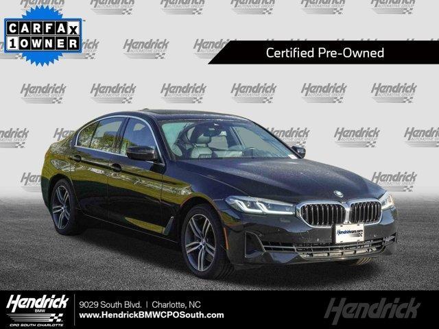 used 2021 BMW 540 car, priced at $40,865