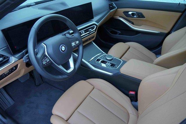 used 2024 BMW 330e car, priced at $40,519