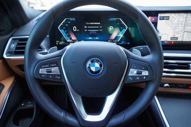 used 2024 BMW 330e car, priced at $40,519
